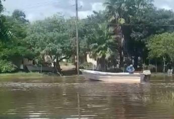 Plan DN-III-E para Dautillos en Navolato, evacuan a 150 personas por inundaciones
