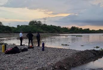 Joven desparece en las cribas del río Culiacán, en Culiacancito