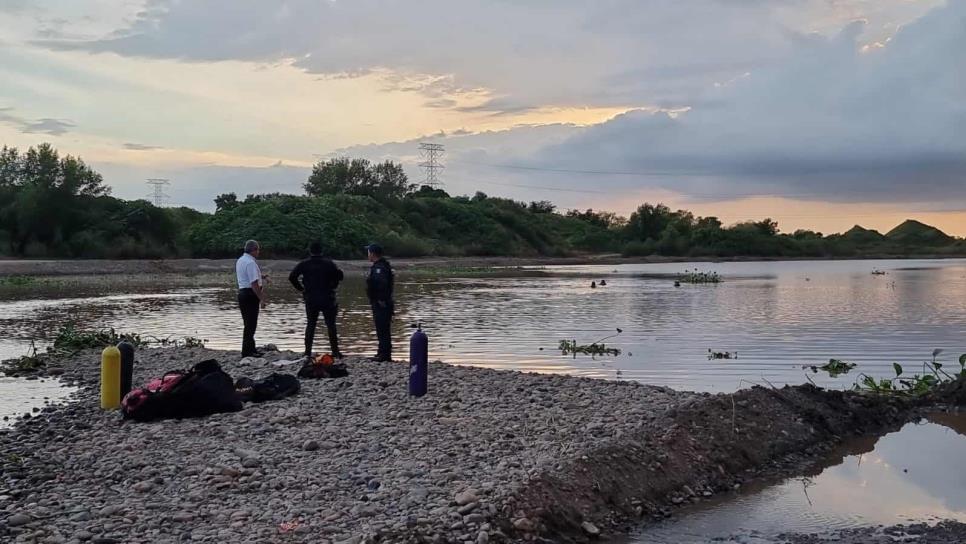 Joven desparece en las cribas del río Culiacán, en Culiacancito