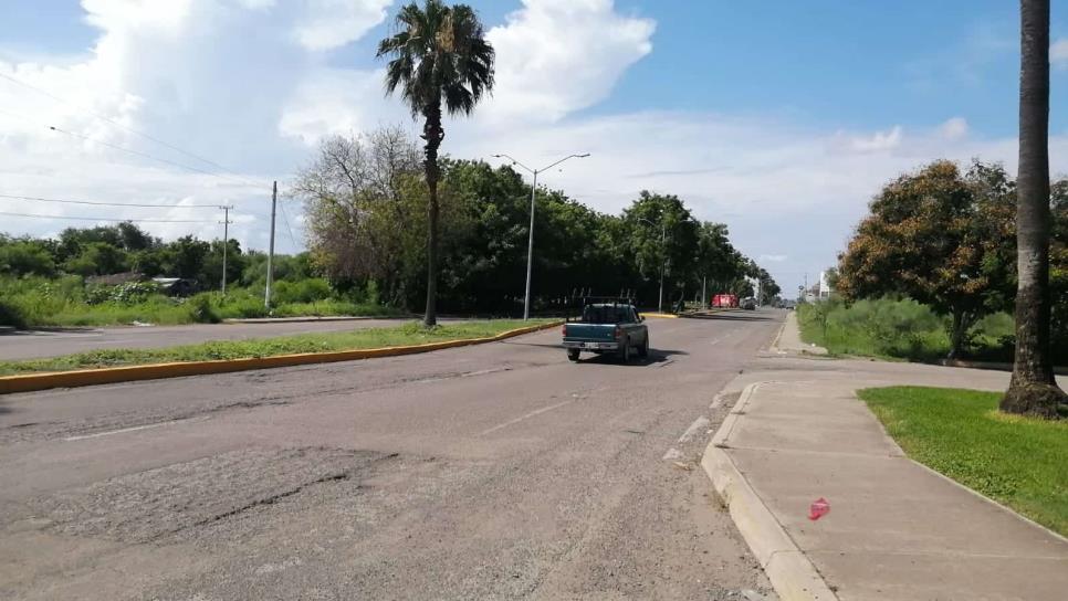 Intensificarán bacheo en Ahome cuando pasen las lluvias: alcalde