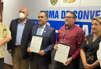 UAS firma convenio de transparencia para consultas de acceso de información