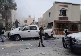 Tres muertos y tres heridos en explosión en Saltillo, Coahuila