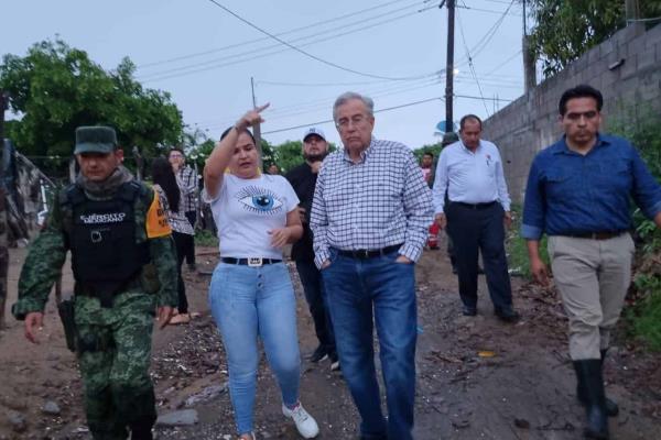 Se suspenderán clases en Sinaloa este miércoles adelanta Gobernador Rocha por Huracán Kay