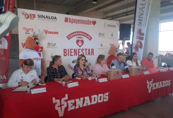 DIF Sinaloa y Venados de Mazatlán invitan al juego de beisbol con causa 