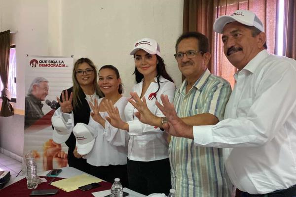 Morena podría aliarse con cualquier partido político en 2024