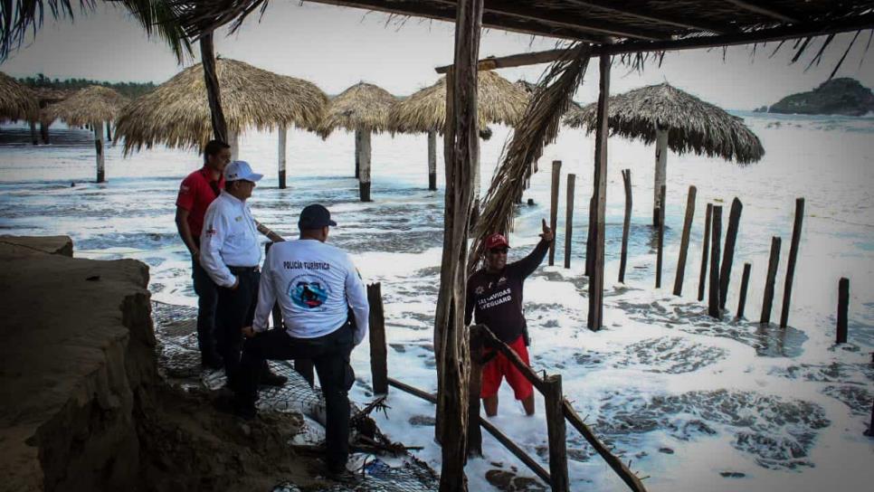 Palaperos afectados por «Kay» recibirán apoyo del Gobierno de Mazatlán