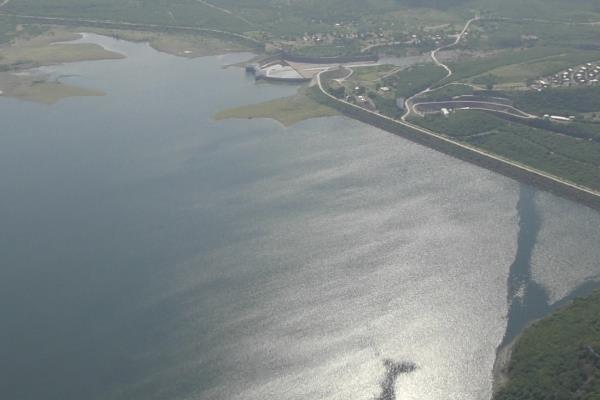 Reactivan trasvaso de presa Huites; inician de la Miguel Hidalgo a Josefa