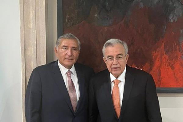 Rocha Moya se reunirá con el Secretario de Gobierno Federal; insistirá en los créditos para productores