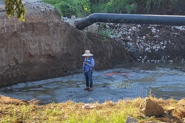«No hacían caso, pero ya, parece que ahora sí»: Guadalupe celebra construcción de puente