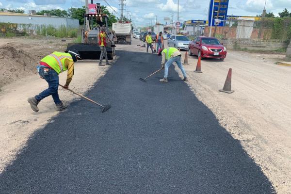 Ayuntamiento de Culiacán invirtió 6 mdp en bacheo: alcalde