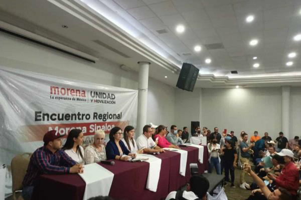 Morenistas del norte de Sinaloa dicen sí a la reforma electoral