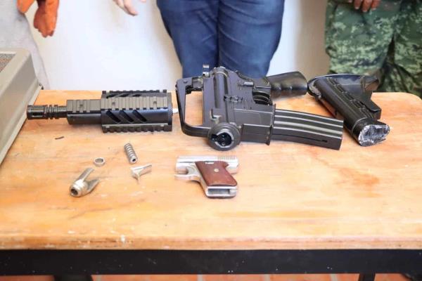 Más de 320 armas y explosivos ha canjeado las ciudadanos por dinero en Sinaloa