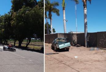 Aparatoso accidente deja a un joven y un adulto mayor sin vida en La 300