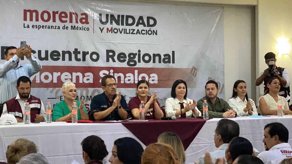 Se atenderán las diferencias dentro de Morena, asegura presidenta estatal del partido