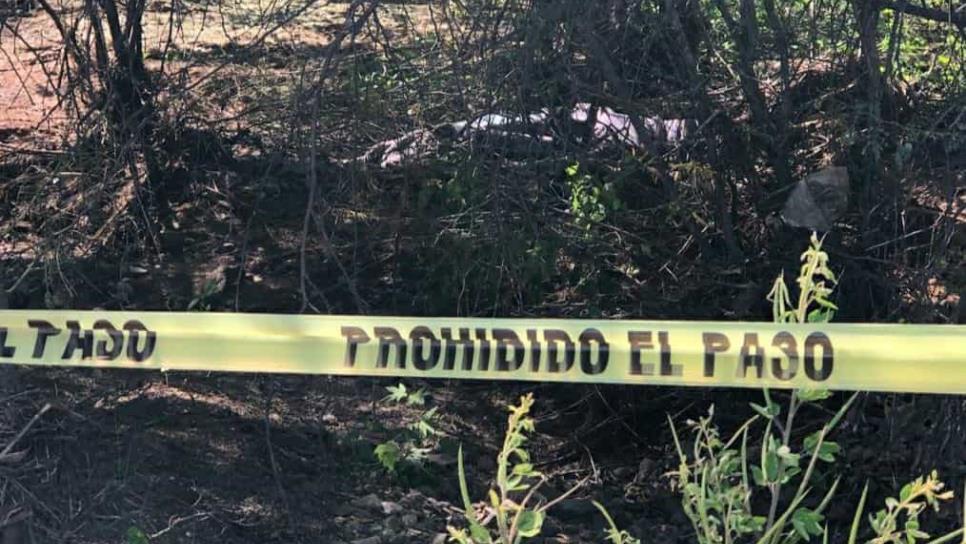 Encuentran a un hombre ejecutado en Mocorito, estaba envuelto en una cobija y plástico