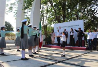 Autoridades de Badiraguato conmemoran el 175 Aniversario de la Defensa del Castillo de Chapultepec