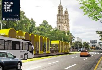 Metrobús en Culiacán no está proyectado para este año: alcalde