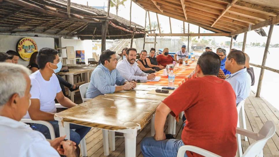 Palapas presentaron daños que podrían no ser reparados este 2022