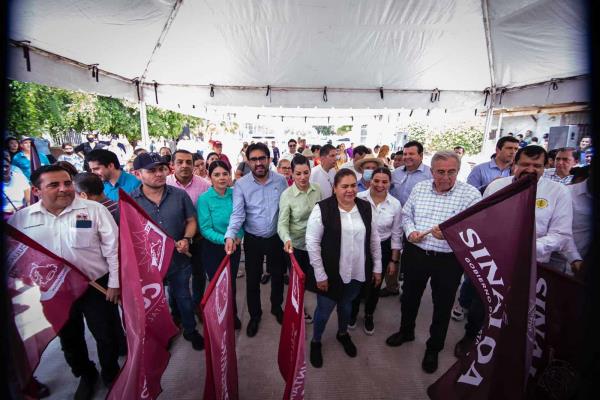 Durante el año se realizaron 515 obras públicas en Sinaloa: Zavala Cabanillas