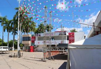 Presentan programa por Fiestas Patrias Ahome 2022