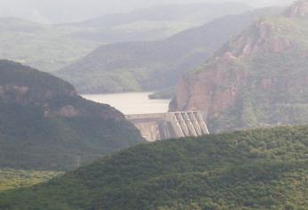 ¿Cuál es la presa de Sinaloa más beneficiada con las lluvias de «Norma»?