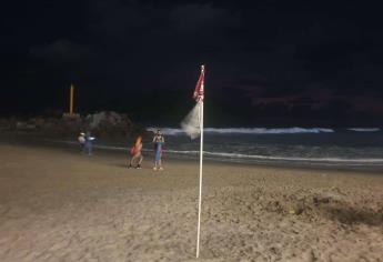 Encuentran sin vida a turista desaparecido en el mar, en Mazatlán