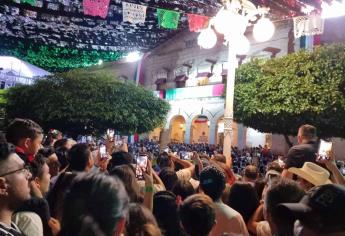 Mi banda el Mexicano y Alegres de la Sierra llevan la euforia a El Fuerte