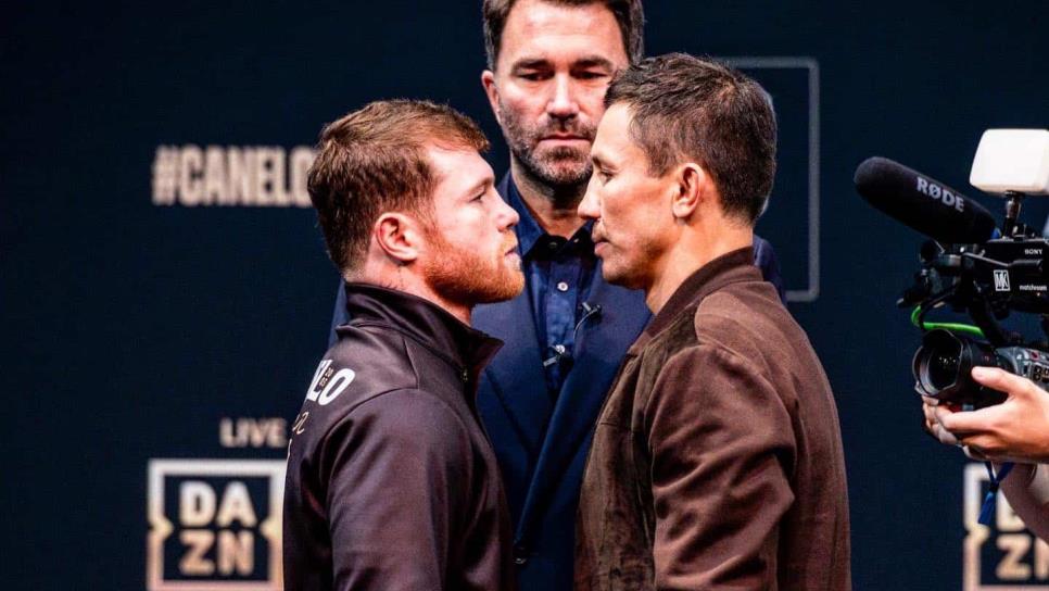 Canelo y GGG superan la báscula en Las Vegas