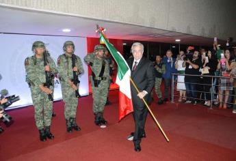 Asiste el Rector al Grito de Independencia en Palacio de Gobierno