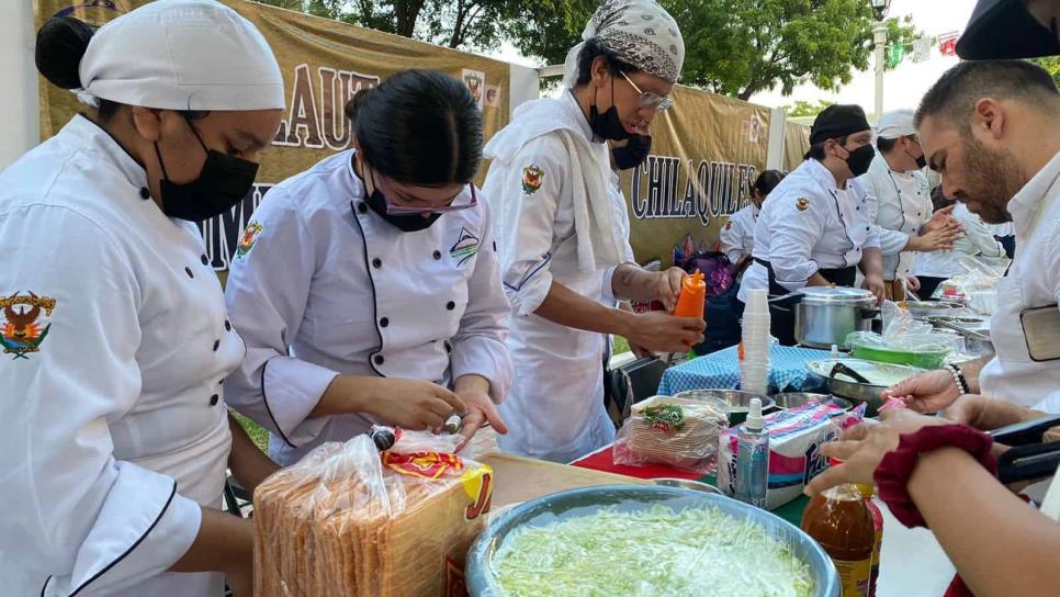 Con festival y fiesta mexicana, la UAS conmemora la Independencia de México