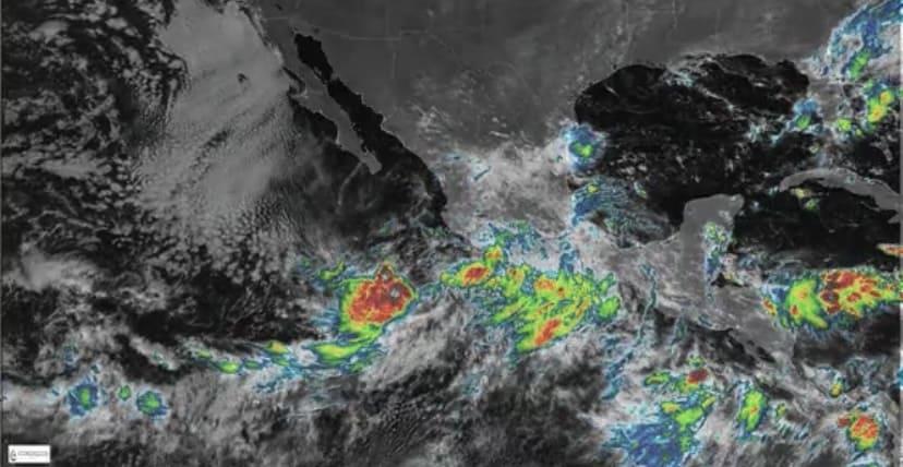 Tormenta tropical «Lester», sin representar peligro para Sinaloa: Protección Civil