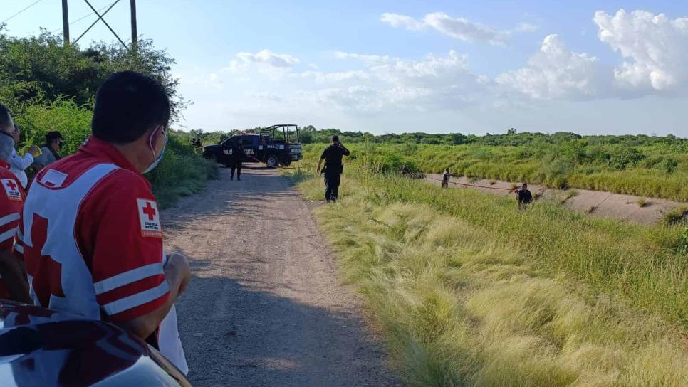 Localizan cadáver de un hombre flotando en el Canal Humaya en Tamazula II