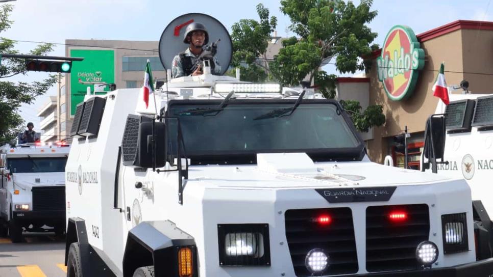 Retirar a Guardia Nacional y Ejército de las calles sería un error: Cuén