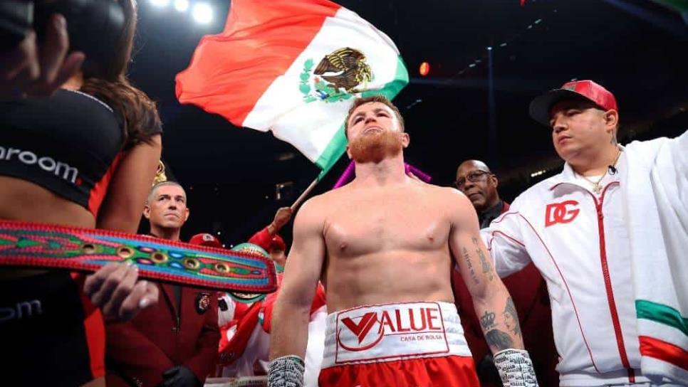 «Canelo» se lleva la trilogía ante GGG