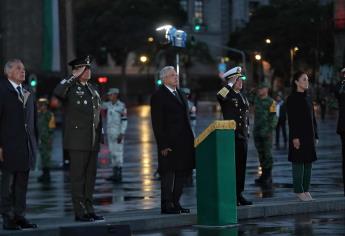 Presidente de México recuerda a víctimas de los sismos de 1985 y 2017