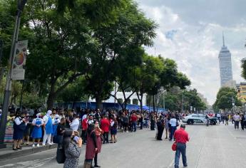 Sismo de magnitud 7.7 sacude al centro de México