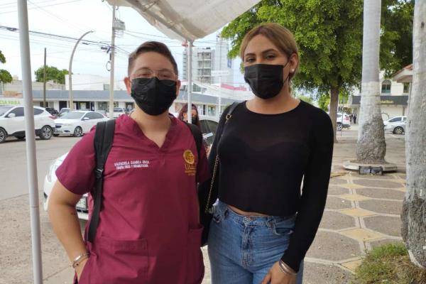 Nicole y Érick, los primeros en hacer el cambio de identidad de género en Ahome