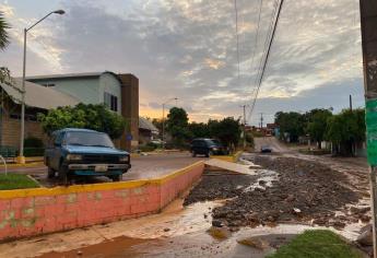 Descartan afectaciones por lluvias en zonas bajas y caminos rurales de Mazatlán