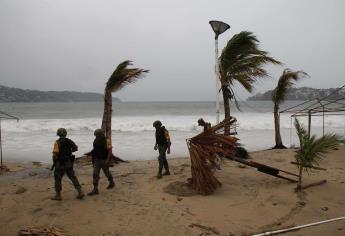 Tres posibles huracanes se desarrollan en el Pacífico