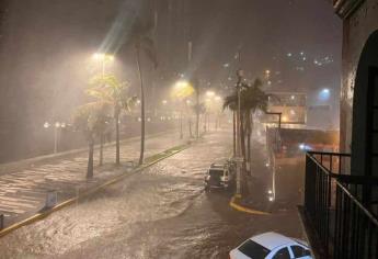 Se esperan lluvias este lunes por remanentes de «Madeline»