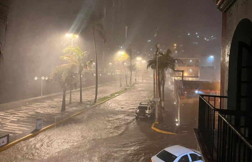 Se esperan lluvias este lunes por remanentes de «Madeline»