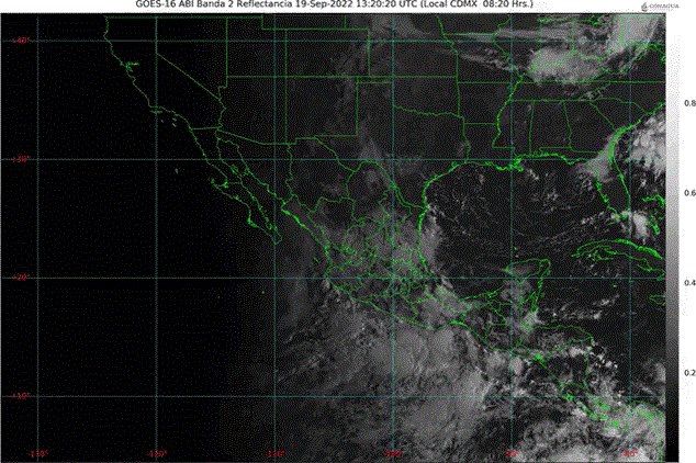 Tormenta tropical «Madeline» dejará fuertes lluvias en Sinaloa: sigue la trayectoria en vivo
