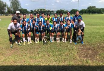 Águilas UAS Campeonas Estatales Copa Telmex Femenil