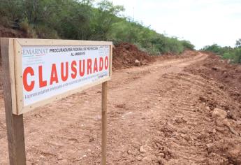 Sorprende al Gobernador de Sinaloa clausura de obra en Cerro de la Memoria