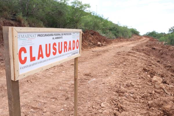 Sorprende al Gobernador de Sinaloa clausura de obra en Cerro de la Memoria