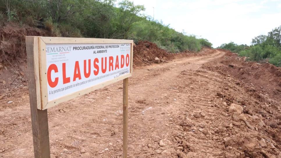 Sorprende al Gobernador de Sinaloa clausura de obra en Cerro de la Memoria