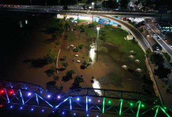 Por lluvias en Culiacán, cierran temporalmente Parque Las Riberas y Parque Acuático