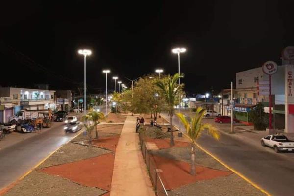Gobierno de Mazatlán comprará 20 mil luminarias