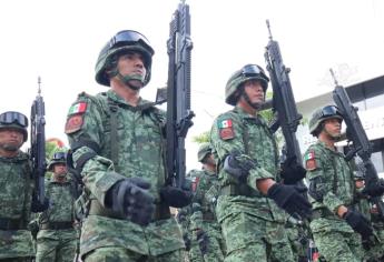 «El Químico» respalda propuesta de AMLO sobre permanencia de las Fuerzas Armadas en las calles