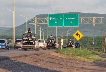 Llegan a Culiacán cerca de 300 militares a reforzar la seguridad y combatir la delincuencia organizada
